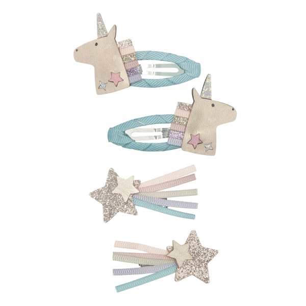 Mimi & Lula Unicorn and Star clic clacs